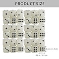 thumbnail image 2 of 36pcs Glow In the Dark Dices Light Up Dices Six Sided Acrylic Dices Party Game Props, 2 of 8