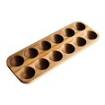 thumbnail image 4 of Tnarru Egg Holder Egg Container, Durable Portable Egg Tray, Egg Organizer Rack for Refrigerator Fridge Restaurant Household Tabletop 12 grid, 4 of 7