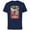 Navy, variant on Marvel Elektra New Orleans Mardi Gras - Short Sleeve Cotton T-Shirt for Adults - Customized-Black