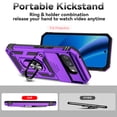 thumbnail image 2 of TYJKeJi Fashion Case Kickstand Drop Resistant Shockproof Case For Google Pixel 10A, 2 of 9