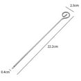 thumbnail image 3 of Coofit 5 Pcs Brochettes en Acier Inoxydable Robustes Universelles Brochettes de Barbecue Brochettes de Kebab, 3 of 10
