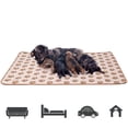 thumbnail image 4 of Pet Dog 4 Layers Diaper Mat Urine Mat Washable Reusable Anti-slip Quick Absorb Training Pee Pad Pet Accessories, 4 of 8