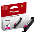 thumbnail image 1 of Cartouche d'Encre / Jet d'Encre Magenta CLI-271M Neuve Originale pour Canon Pixma MG-5721, 1 of 1