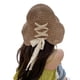 thumbnail image 1 of Sombrero de ala ancha para mujer, sombrero de pescador, sombrero de visera de playa plegable para verano, sombreros de visera de paja, viseras de ala ancha, 1 of 6