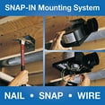 thumbnail image 4 of Air King BFQ 140 High Performance Bath Fan, 120-CFM, BFQ140, 4 of 5
