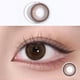 thumbnail image 1 of Lentes de contacto de color Mill CREEK con grado de potencia, lentillas anuales púrpuras, maquillaje gris, 1 año, 1 of 5