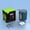 Cyan, variant on BIMZUC 25W Portable BT Speaker with RGB Lights, Outdoor Waterproof Wireless Sound Box, 76mm Booming Bass, AUX U Disk TF Card Music Playback, 6000mAh Built-in Battery, Party Camping Home, Gray
