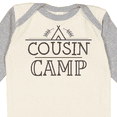 thumbnail image 4 of Inktastic Cousin Camp Family Reunion Boys or Girls Long Sleeve Baby Bodysuit, 4 of 5