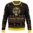 thumbnail image 5 of Suéter navideño feo de Dark Souls de Solaire para primavera y otoño, para mujer y hombre, sudadera con capucha de dibujos animados de Anime para parejas, 5 of 5