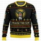 thumbnail image 5 of Suéter navideño feo de Dark Souls de Solaire para primavera y otoño, para mujer y hombre, sudadera con capucha de dibujos animados de Anime para parejas, 5 of 5