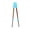 Sky Blue, variant on TechNvoa Kids Training Chopsticks 18cm, Pink, Wood for Children Learning Chopstick Control