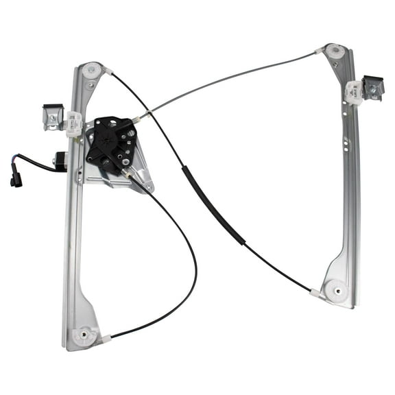 TRQ POWER Window Regulator w/ Motor Front LH Driver Side for Rendezvous Aztek WRA51466 Fits select: 2002-2007 BUICK RENDEZVOUS, 2001-2005 PONTIAC AZTEK