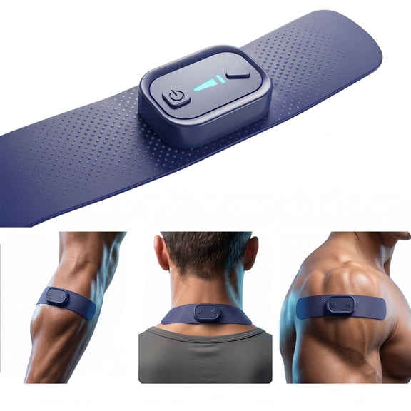 Massage Strip Wireless EMS Muscle Stimulator For Recovery And Pain Relief 10 Levels
