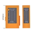 thumbnail image 4 of Optimal Shop Testeur de Câble HDMI 2 en 1 et Testeur de Câble Réseau, Testeur de Fil HDMI RJ45 Cat5 Cat6, 4 of 4