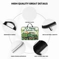 thumbnail image 6 of Laptop Sleeve Bag For Women Men 14inch Waterproof Durable Protective Computer Carrying Cover Handle Laptop Case Bag Happy St.Patricks Day Cat Truck, 6 of 8