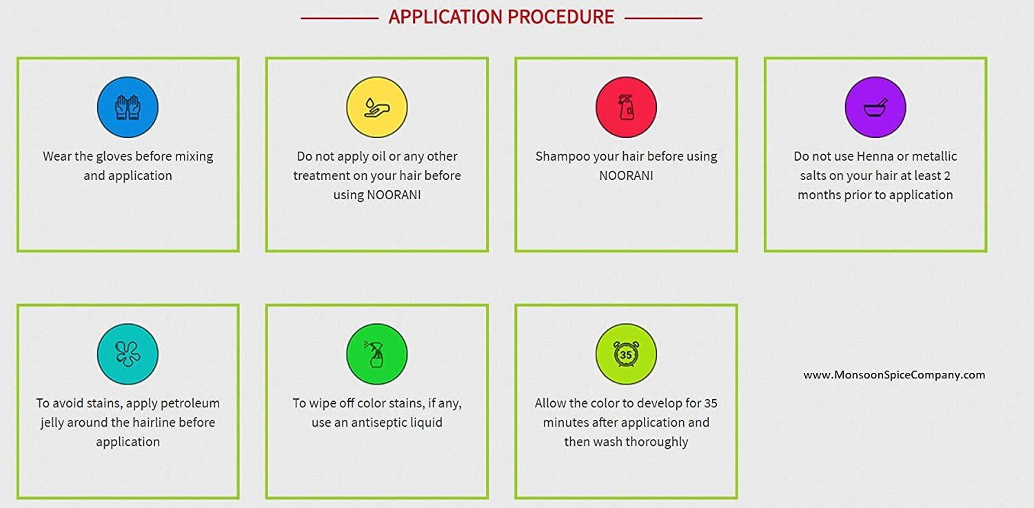 NOOR BRWN HENNA PWDR - FRENCH