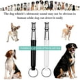 thumbnail image 7 of 2 Pack Dog Whistle, Dog Whistle to Stop Barking Neighbors Dog, Adjustable Ultrasonic Silent Dog Whistle, Professional Recall Dog Training Whistles, with Lanyard, 7 of 7