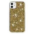 thumbnail image 5 of Allytechgroup Glitter Bling Case Compatible with Apple iPhone 11 for Girls Women, Slim Fit Soft TPU Back Cover Anti-Scratch Bumper Shockproof Phone Case for iPhone 11, Gold, 5 of 5