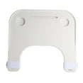 thumbnail image 2 of Wheelchair Tray, Multifunction Wheelchair Lap Tray Arm Support ABS Material  for Writing for Reading for Dining, 2 of 7