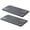 Dark Gray, variant on AOOOWER 2Pieces Natural Water Absorbing Stone Soap Holder Tray For Bathroom Countertop