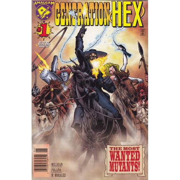 Generation Hex #1 (Newsstand) VF ; Amalgam Comic Book