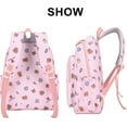 thumbnail image 4 of Capybara Backpack Kawaii Capibara 3 Set Bag Cute, Large-capacity Kawaii capybara bag, Captbara Bara Funny Backpack, Capibara Bags for Travel & Work, School, 4 of 6