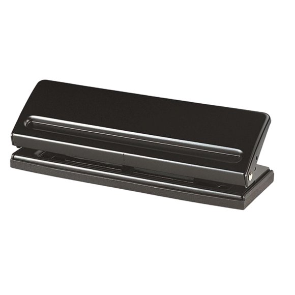 segolike Hole Punch, 6-hole Punch, Multi-purpose, Journaling Accessories for Binders, Refill Pages, Personal Planners, Paper Sizes A4, A6, A7, B5 Black