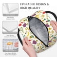 thumbnail image 3 of Easygdp Vegetable Bolsa de Almuerzo Insulada Grande, Forro de Aluminio, Diseño Espacioso, a Prueba de Fugas, Ideal para Trabajo, Picnics, Viajes y Actividades al Aire Libre, 3 of 6
