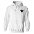 thumbnail image 2 of Women's Vive La Fete  White DePaul Blue Demons Impressions Artwork Pullover Hoodie, 2 of 3