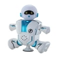 thumbnail image 1 of Mini robot eléctrico Dazzling Dance de juguete con música y luz, 1 of 4