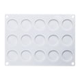 thumbnail image 2 of TISHITA Silicone Seal Mat 15 Cavity Scrapbooking Invitation Card Sealing Mat, 2 of 7