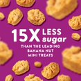 thumbnail image 2 of Highkey Low Carb AJH3&nbsp;Banana Nut Mini Treats - Keto Gluten Free Muffins Sweet Low Carb Bread Bites Healthy Snacks Adults Kids Sugar Free Diabetic Soft Baked Treat Diet Friendly Food, 2 Oz (of 6), 2 of 3