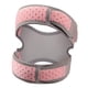 thumbnail image 1 of Rodilleras ajustables, soporte antideslizante para pierna, tamaño único, rótula cómoda para baloncesto, , deportes de Fitness , Rosado Macarena Rodillera, 1 of 8