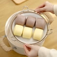 thumbnail image 4 of TIMIFIS Heat Pad Stainless Steel Steaming Rack Kitchen Steamed Vegetables Steamed Buns Bracket Household Pressure Cooker Rice Cooker Rack Tripod Kitchen Gadgets, 4 of 8