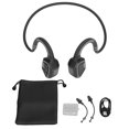 thumbnail image 1 of Swimming Sports Headphone, Rechargeable ABS Bone Conduction Headphone Durable  For Running Orange,Silver Gray, 1 of 8