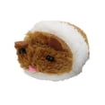 thumbnail image 2 of Precioso juguete de peluche con forma de ratón de dibujos animados, cuerda para tirar, mecanismo de relojería, vibrador, herramienta interactiva para mascotas y gatos, cómodo, 2 of 4