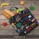 thumbnail image 5 of Easygdp Basketball Bolsa Tote para Mujer, Bolso de Hombro para Trabajo, Playa, Viajes, Compras y Supermercado, 5 of 7