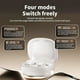 thumbnail image 4 of QLS09 Intelligent Large Screen Wireless Bluetooth Headphones Noise Reduction And High Power Consumption Earphone Bluetooth, 4 of 12