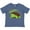 Indigo, variant on Inktastic Have a Snappy Day Cute Turtle Boys or Girls Toddler T-Shirt