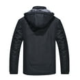 thumbnail image 4 of Lavenicole Men's Waterproof Ski Jacket Fleece Lined Warm Winter Snow Coat Mountain Windbreaker Hooded Raincoat, 4 of 7