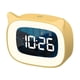 thumbnail image 4 of color Rose Rveil De Voyage, Horloges Numriques Lcd Portable Avec Temprature, 12/24h, Fonction De Rptition, Rtro-clairage Et Piles Pour Voyages,, 4 of 5