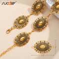 thumbnail image 5 of SUOSDEY Girls Chain Belts Kids Western Metal Chain Belt for Dress Skirts, 5 of 7
