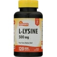 Sundance Vitamins LLysine Tablets, 500 mg, 120 Count