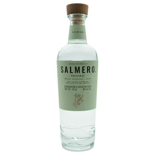 Pack de 6 Mezcal Salmero Original 750 ml