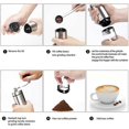 thumbnail image 3 of KAIYANG Molinillo de café manual con grosor ajustable, molinillo de manivela portátil, 3 of 4