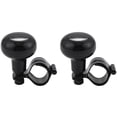 thumbnail image 1 of 2X Car Steering Wheel Spinner Knob Power Handle Ball Hand Control Ball Booster Wheel Strengthener Auto Spinner Knob Ball, 1 of 8