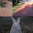 thumbnail image 4 of Molde de pavimento de jardín reutilizable Molde de hormigón de pavimentación de pavimento de paseo de jardín, 4 of 5