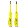 thumbnail image 1 of Destornillador Magnético Potente de Alto Torque 2 en 1, Detector de Electricidad, Bolígrafo Comprobador de Electricidad con Imán Amarillo, 1 of 5
