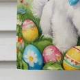 thumbnail image 4 of Coton de Tulear Easter Egg Hunt House Flag, 4 of 7