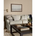 thumbnail image 3 of Chris Loves Julia x Loloi Teddy Beige / Multi 18'' x 18'' Decorative Pillow, 3 of 5